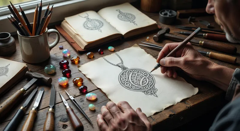 Custom Jewelry Design