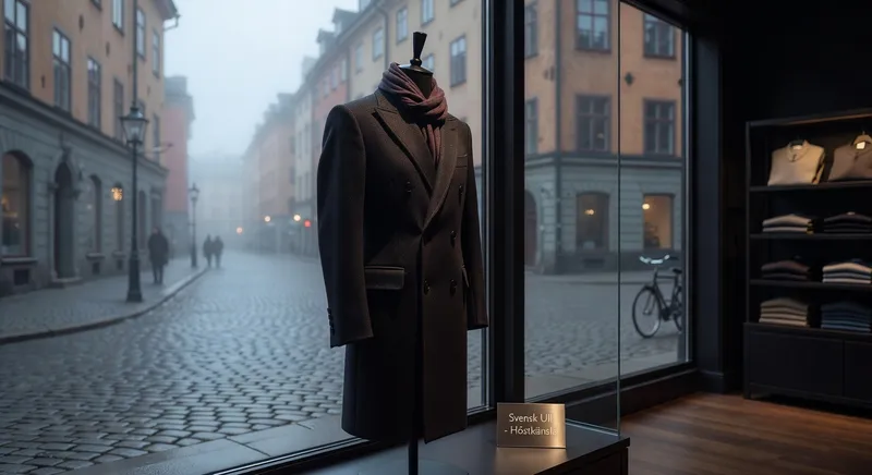 elegant clothing display