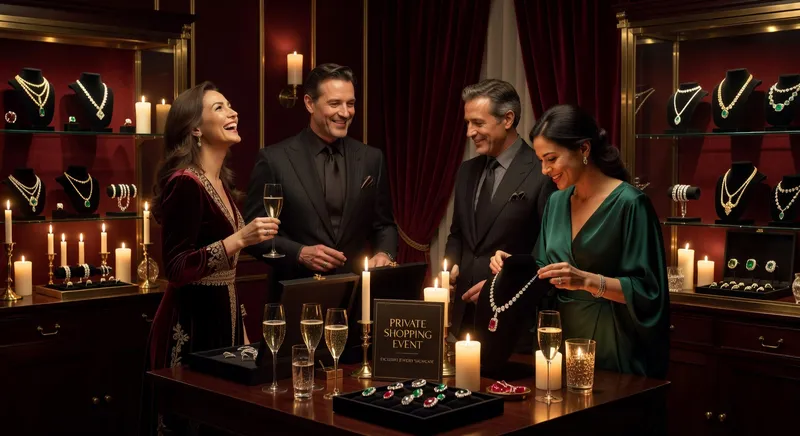 private shopping event